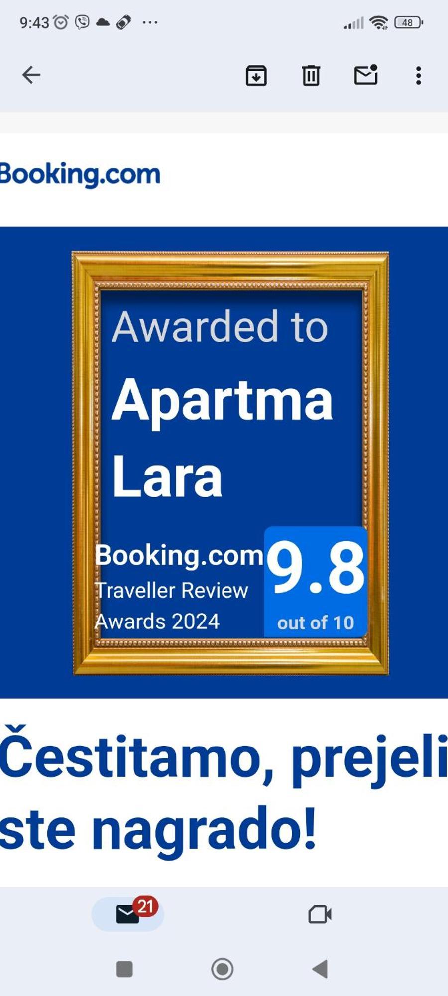בלד Apartma Lara מראה חיצוני תמונה